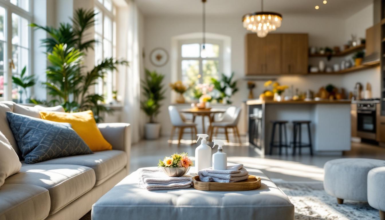 découvrez 10 astuces maison efficaces pour nettoyer et faire briller votre intérieur comme jamais. des conseils simples et redoutables pour une maison éclatante de propreté et de fraîcheur !