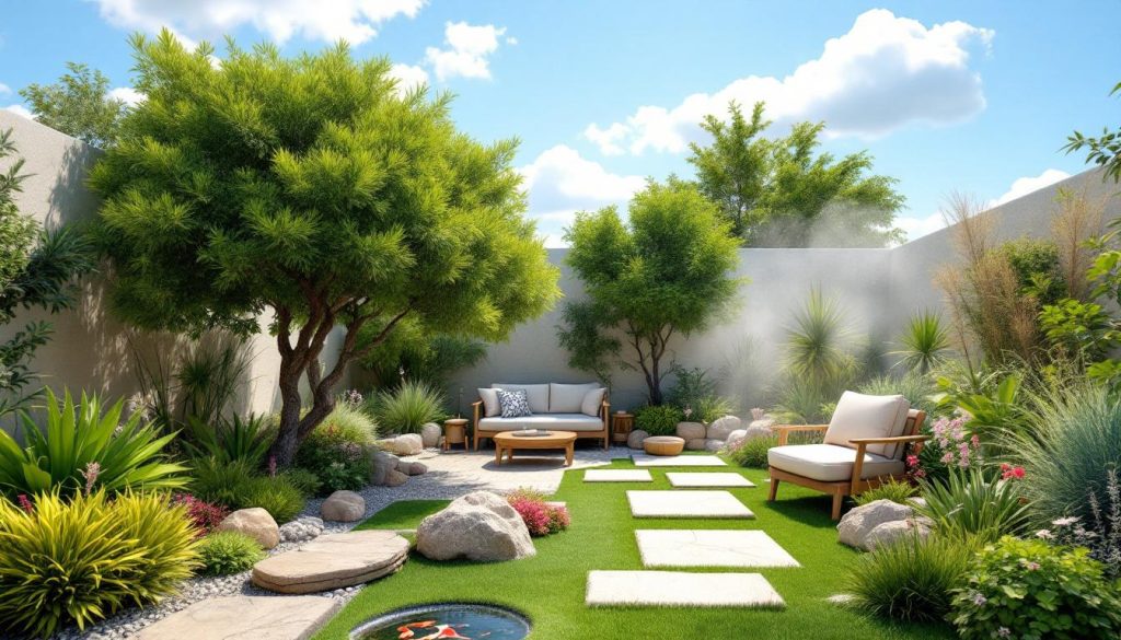 découvrez 3 astuces faciles pour rafraîchir votre jardin et en faire un véritable oasis anti-canicule, sans augmenter votre consommation d’eau. adoptez ces gestes simples pour profiter d’un espace extérieur agréable, même durant les fortes chaleurs !