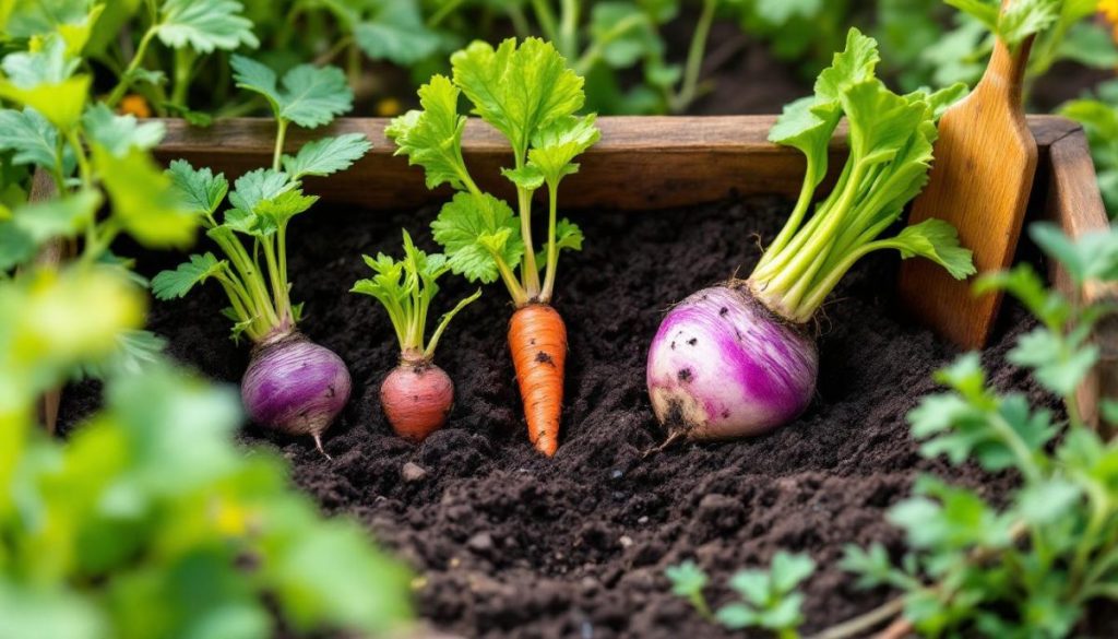 découvrez 3 légumes racines oubliés à semer à la mi-août pour profiter de récoltes originales et savoureuses dès l’automne. conseils de culture et astuces pour des potagers gourmands et surprenants.