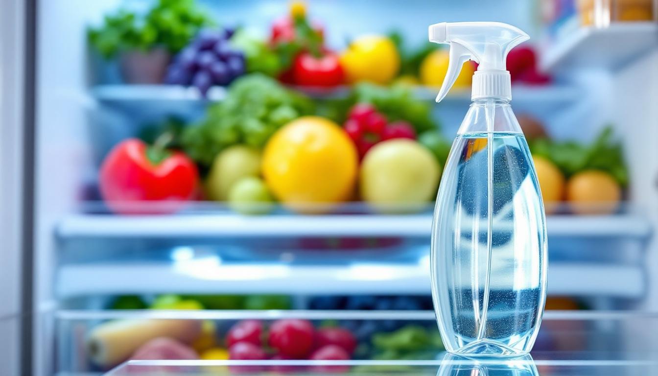 découvrez quel produit gratuit se trouve déjà dans votre frigo et nettoie plus efficacement que l’eau de javel. astuce naturelle, économique et surprenante pour un ménage impeccable !