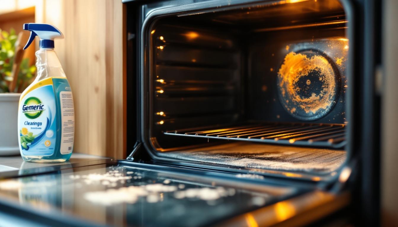 Ces 3 éléments de votre four que vous endommagez à chaque nettoyage sans le savoir