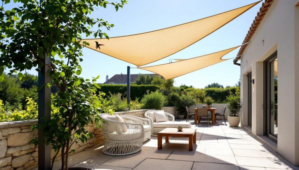 découvrez comment cette astuce d'architecte ingénieuse permet de créer de l'ombre sur votre terrasse ou balcon sans avoir besoin de store ni de parasol. profitez d’un espace extérieur frais et design !