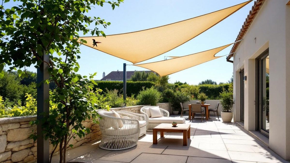 découvrez comment cette astuce d'architecte ingénieuse permet de créer de l'ombre sur votre terrasse ou balcon sans avoir besoin de store ni de parasol. profitez d’un espace extérieur frais et design !