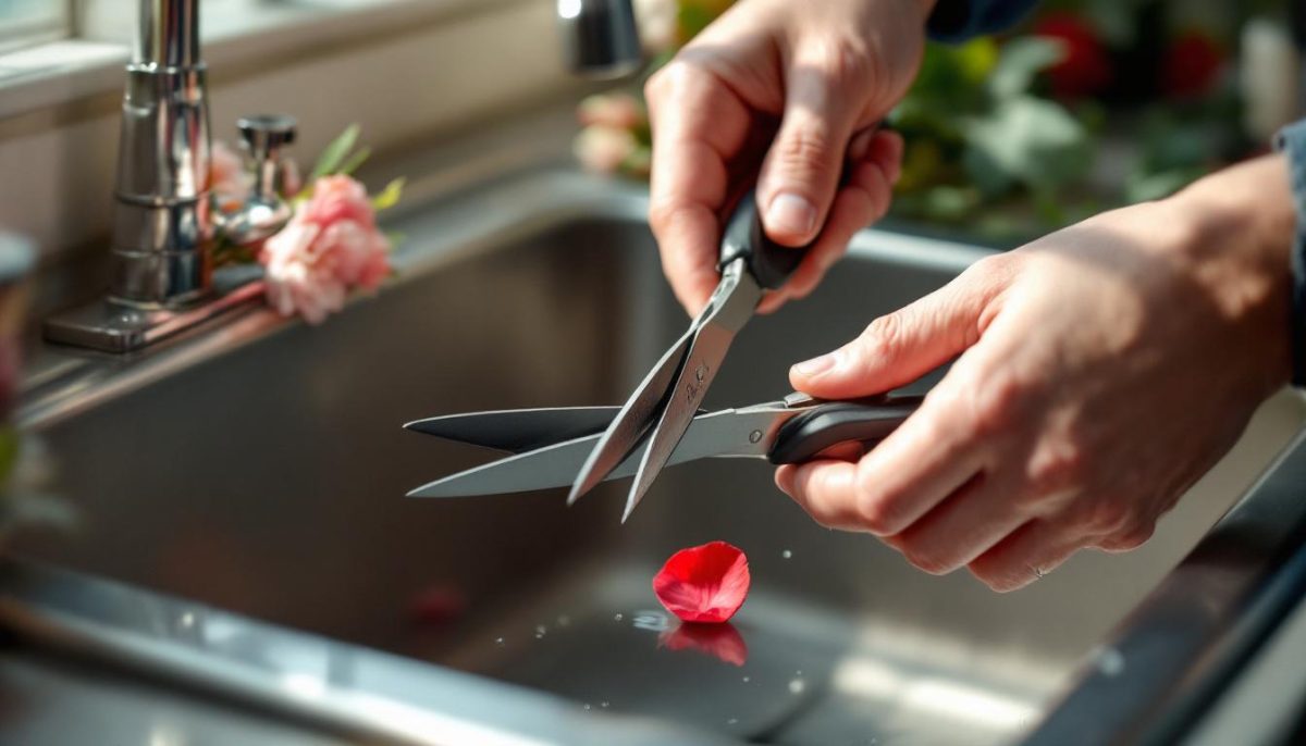 découvrez l’astuce secrète des fleuristes pour conserver vos bouquets frais jusqu’à 3 semaines. prolongez la beauté de vos fleurs à la maison grâce à cette méthode simple et efficace !
