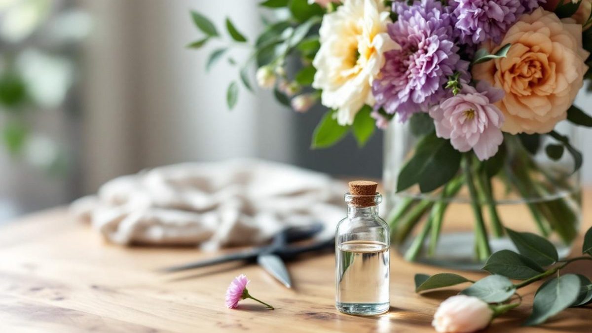 découvrez l’astuce secrète des fleuristes pour conserver vos bouquets de fleurs frais jusqu’à 3 semaines. profitez plus longtemps de vos arrangements floraux grâce à cette méthode simple et efficace !