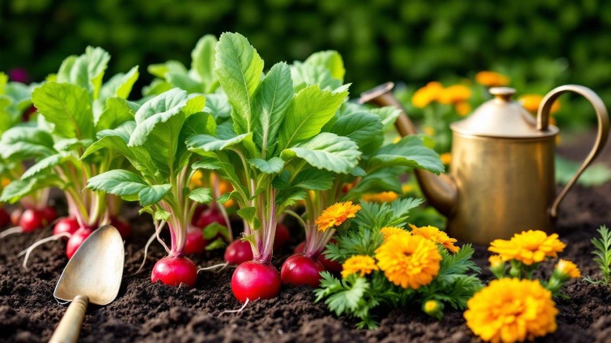 découvrez la méthode de maraîcher qui permet de tripler facilement la récolte de vos radis. suivez cette astuce efficace pour obtenir des radis savoureux et abondants dans votre potager !