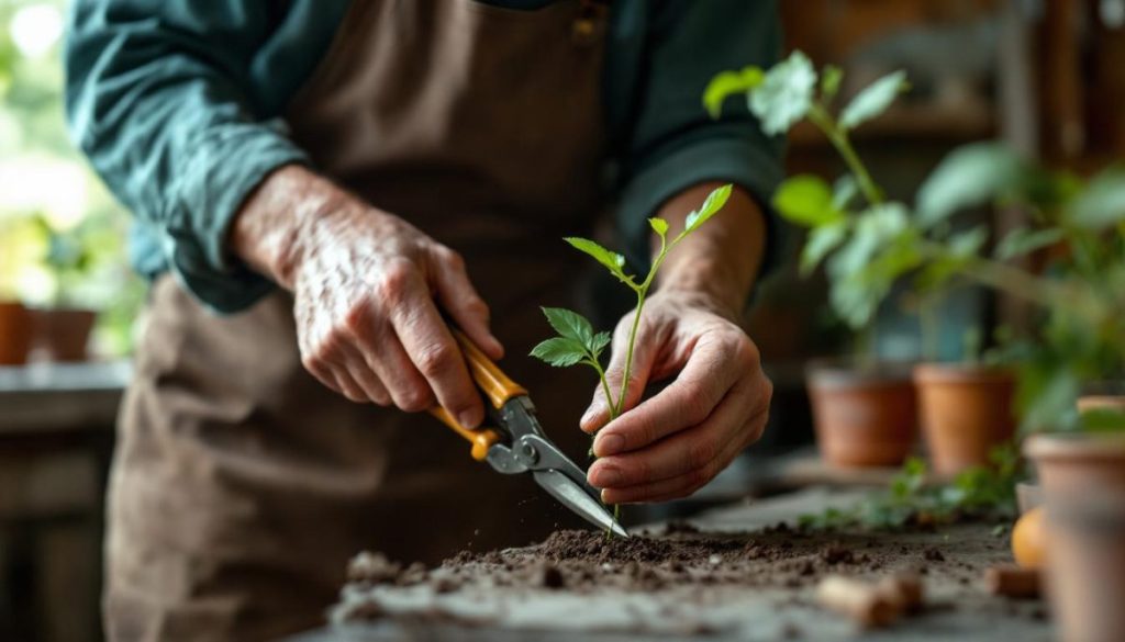 découvrez la technique secrète des pépiniéristes pour multiplier vos boutures par 15. astuce inédite, facile à réaliser, pour booster la réussite de vos plantations à la maison !