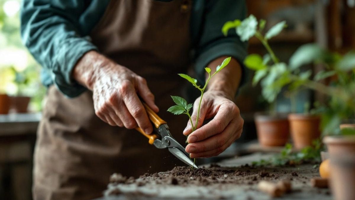 découvrez la technique secrète des pépiniéristes pour multiplier vos boutures par 15. astuce inédite, facile à réaliser, pour booster la réussite de vos plantations à la maison !