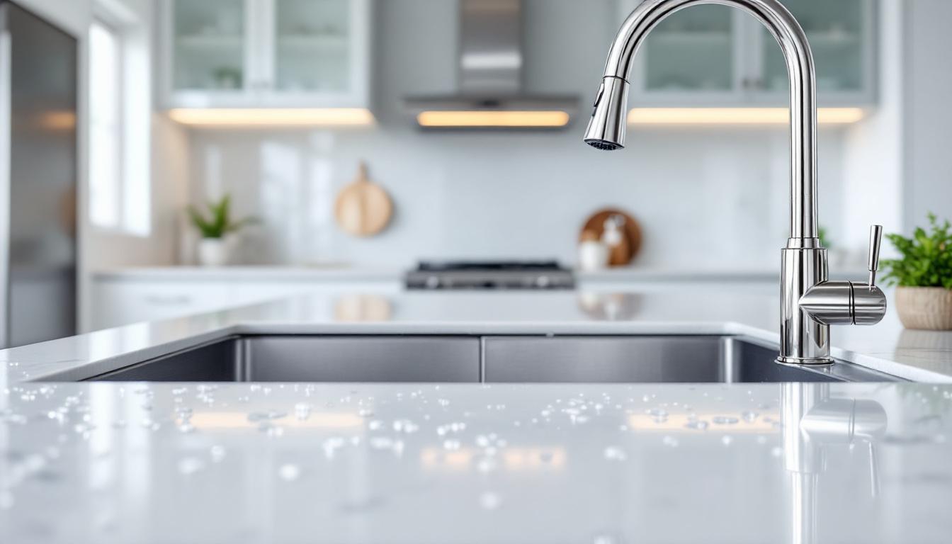 découvrez une astuce simple et efficace pour redonner éclat et brillance à votre évier en un temps record. suivez nos conseils et profitez d’une cuisine impeccable en quelques minutes seulement !