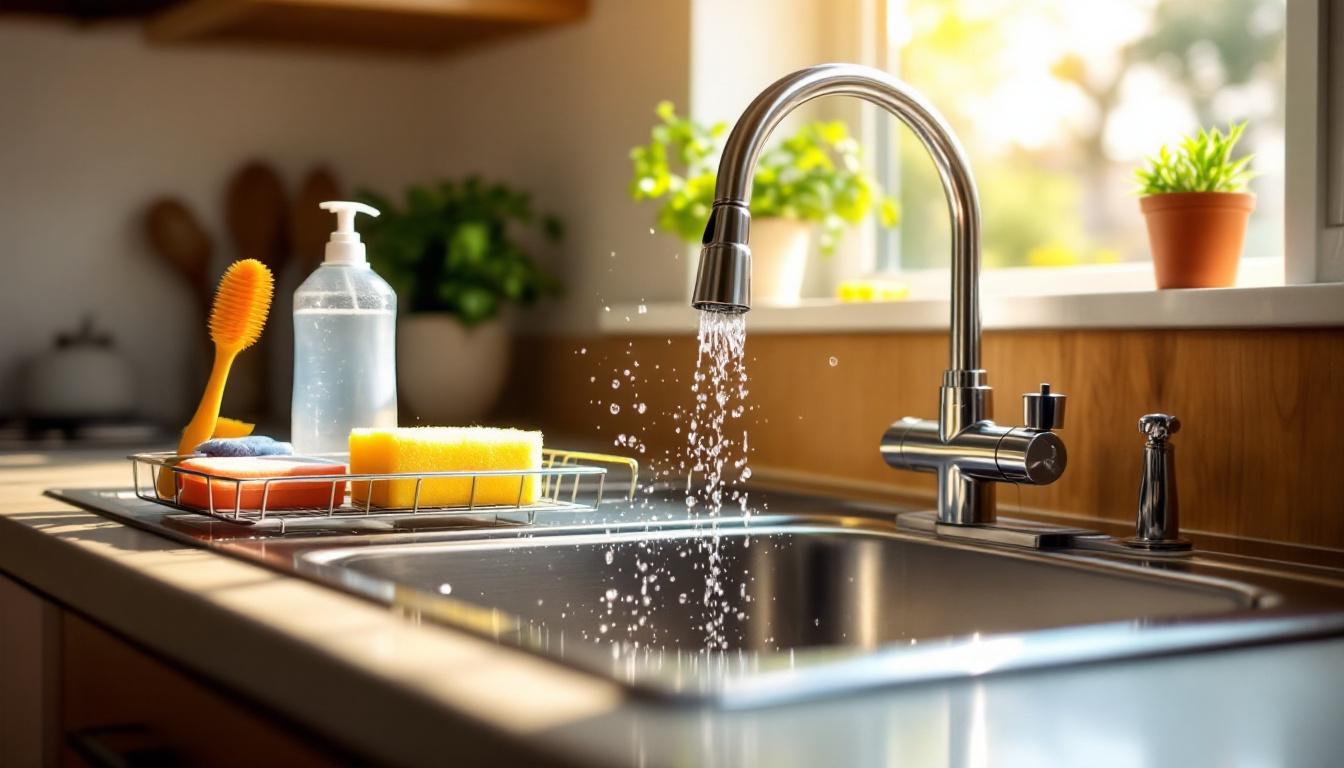 découvrez l’astuce efficace et rapide pour faire briller votre évier en seulement quelques minutes. obtenez un résultat éclatant sans effort grâce à cette méthode infaillible !