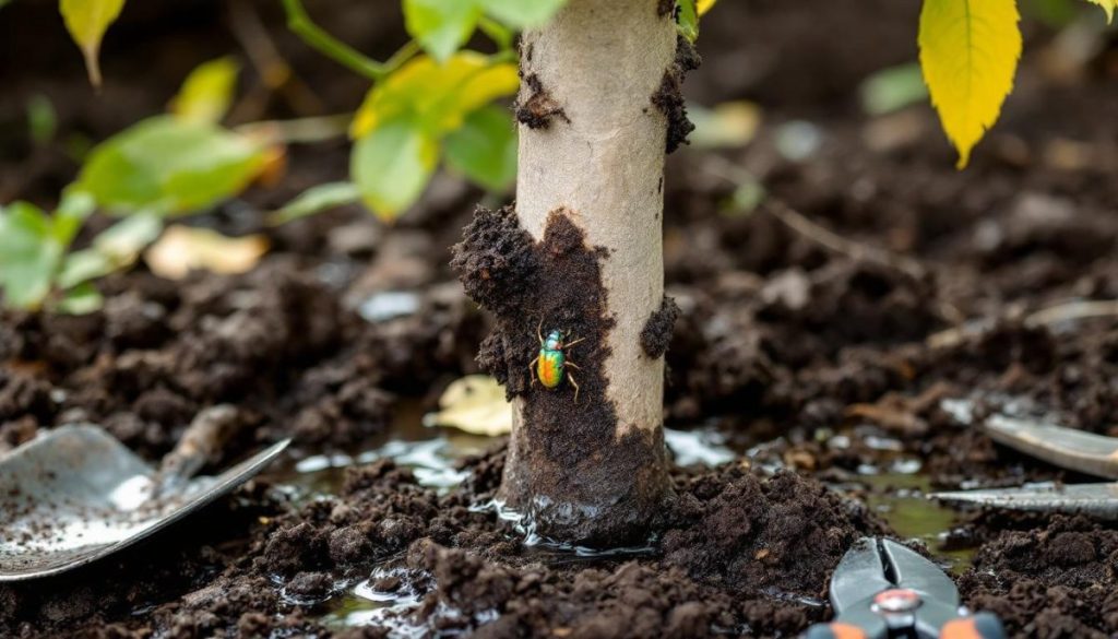 découvrez l’erreur courante que de nombreux jardiniers commettent lors de la plantation des arbres fruitiers et qui peut causer leur mort en seulement 2 ans. apprenez comment l’éviter pour garantir la santé et la longévité de vos arbres.