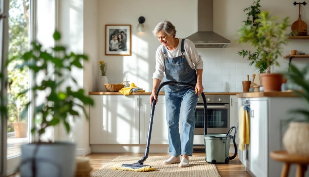 découvrez le secret étonnant de cette femme de 70 ans qui parvient à nettoyer entièrement sa maison en seulement 45 minutes. conseils, astuces et méthode révélés pour un ménage rapide et efficace !