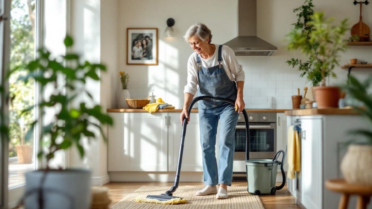 découvrez le secret étonnant de cette femme de 70 ans qui parvient à nettoyer entièrement sa maison en seulement 45 minutes. conseils, astuces et méthode révélés pour un ménage rapide et efficace !