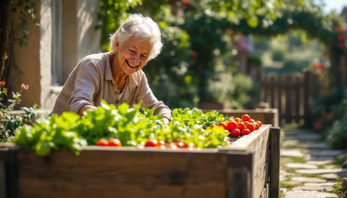 découvrez l’astuce ingénieuse d’une grand-mère de 85 ans pour jardiner facilement sans se pencher. une méthode pratique et accessible à tous pour profiter du jardinage sans effort !