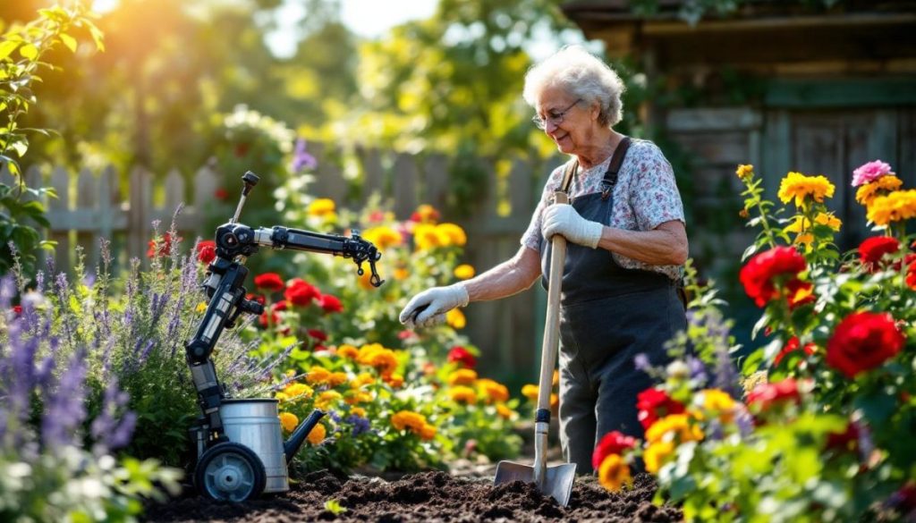 découvrez l’astuce ingénieuse de cette grand-mère de 85 ans pour jardiner sans se faire mal au dos ! une méthode simple et efficace adaptée à tous les âges.