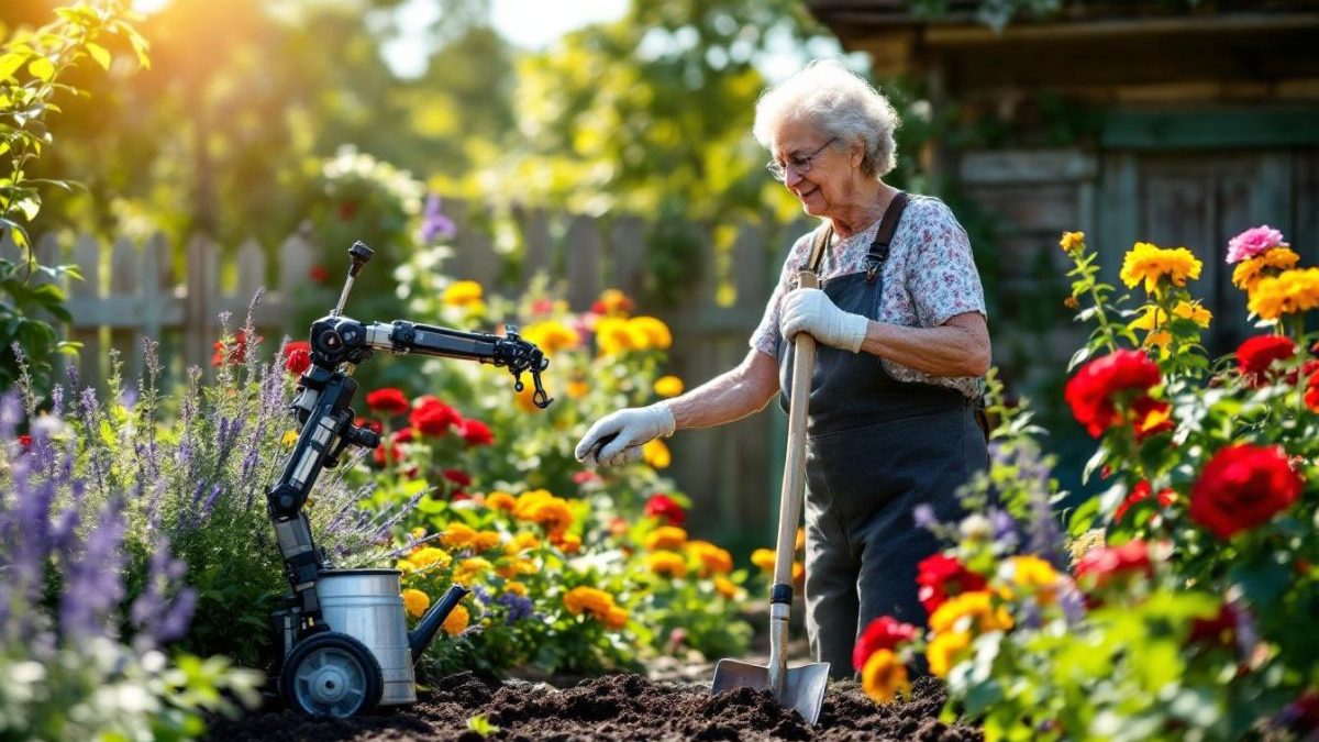 découvrez l’astuce ingénieuse de cette grand-mère de 85 ans pour jardiner sans se faire mal au dos ! une méthode simple et efficace adaptée à tous les âges.