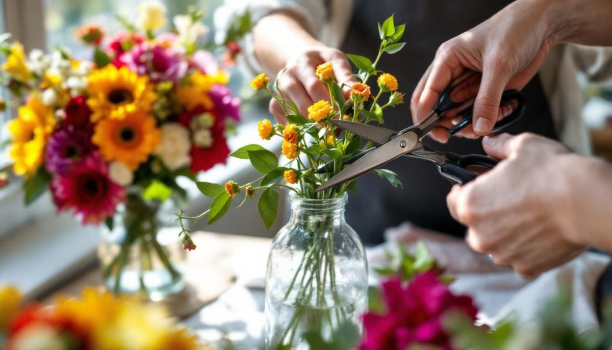 découvrez la méthode infaillible des fleuristes pour conserver vos bouquets frais jusqu’à 1 mois. astuces simples, naturelles et faciles à appliquer à la maison !