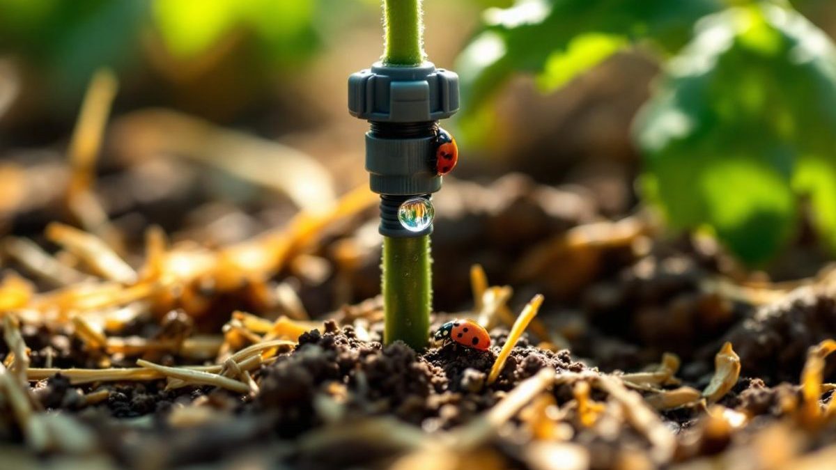 découvrez une méthode de permaculture innovante qui vous permet d'économiser jusqu'à 90% de votre eau d'arrosage tout en préservant la santé de votre jardin. adoptez des techniques écologiques, faciles à mettre en place et idéales pour un potager durable.