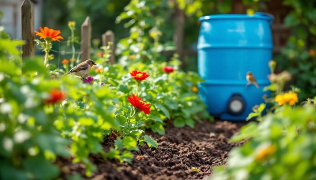 découvrez une méthode de permaculture innovante qui vous permet d’économiser jusqu’à 90% de votre eau d’arrosage, tout en favorisant la santé et la productivité de votre jardin.