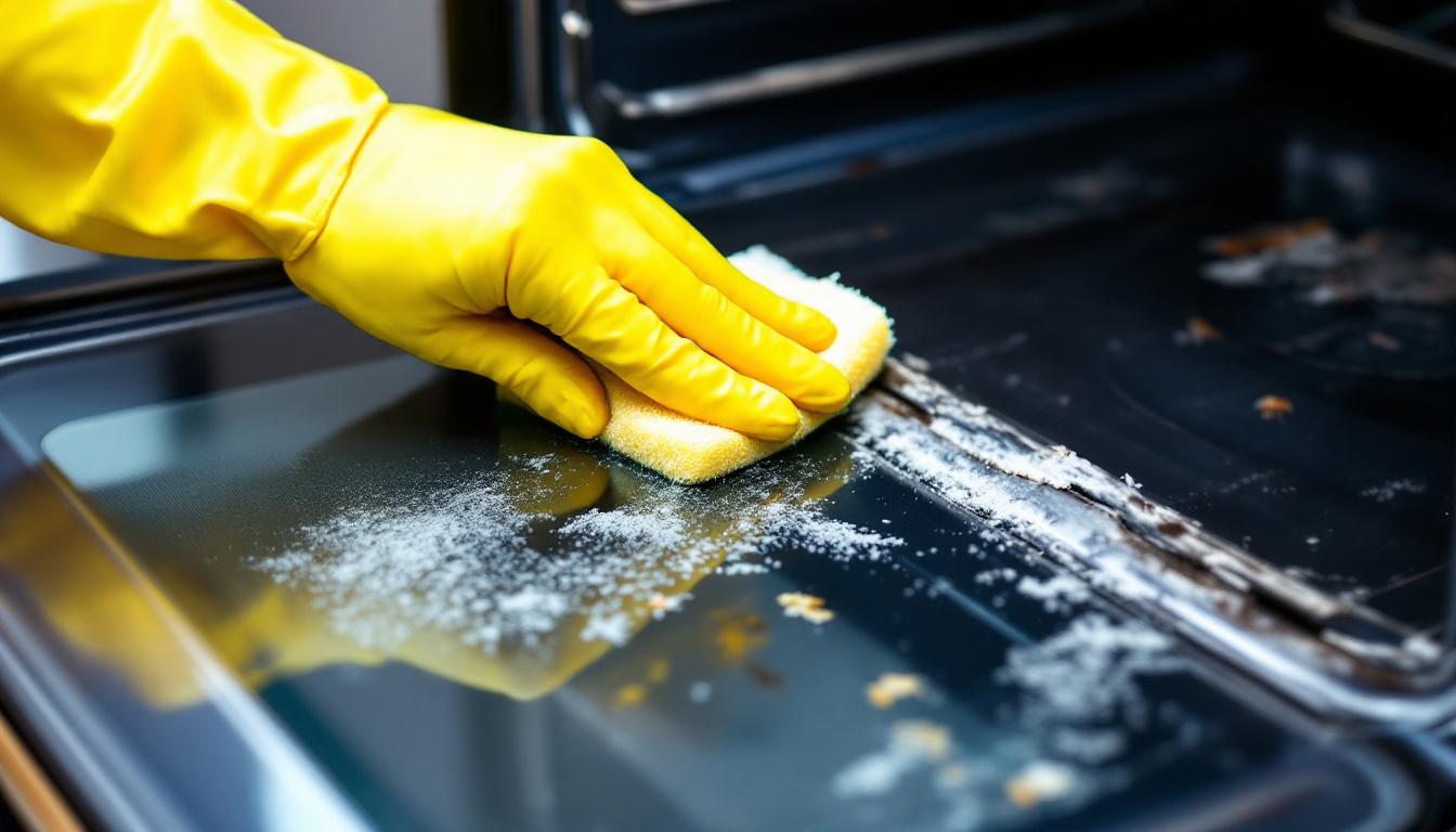 cette zone oubliée du four accumule des résidus toxiques. découvrez pourquoi c’est dangereux et comment la nettoyer simplement et en toute sécurité.