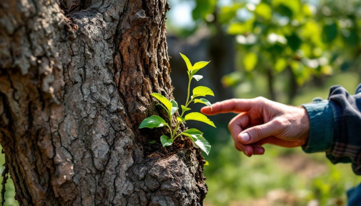 découvrez comment une technique de greffage innovante permet de sauver les arbres malades, en leur redonnant vitalité et santé tout en préservant l’environnement.