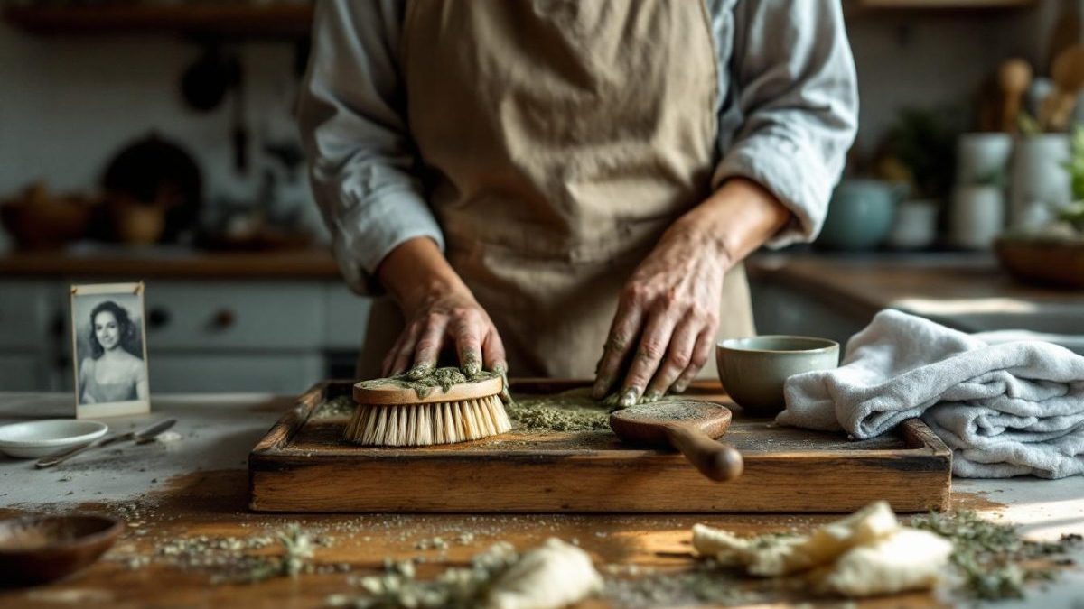 découvrez la technique de nettoyage secrète que ma belle-mère gardait précieusement depuis 30 ans pour obtenir des résultats impeccables à la maison. astuces, simplicité et efficacité garanties !