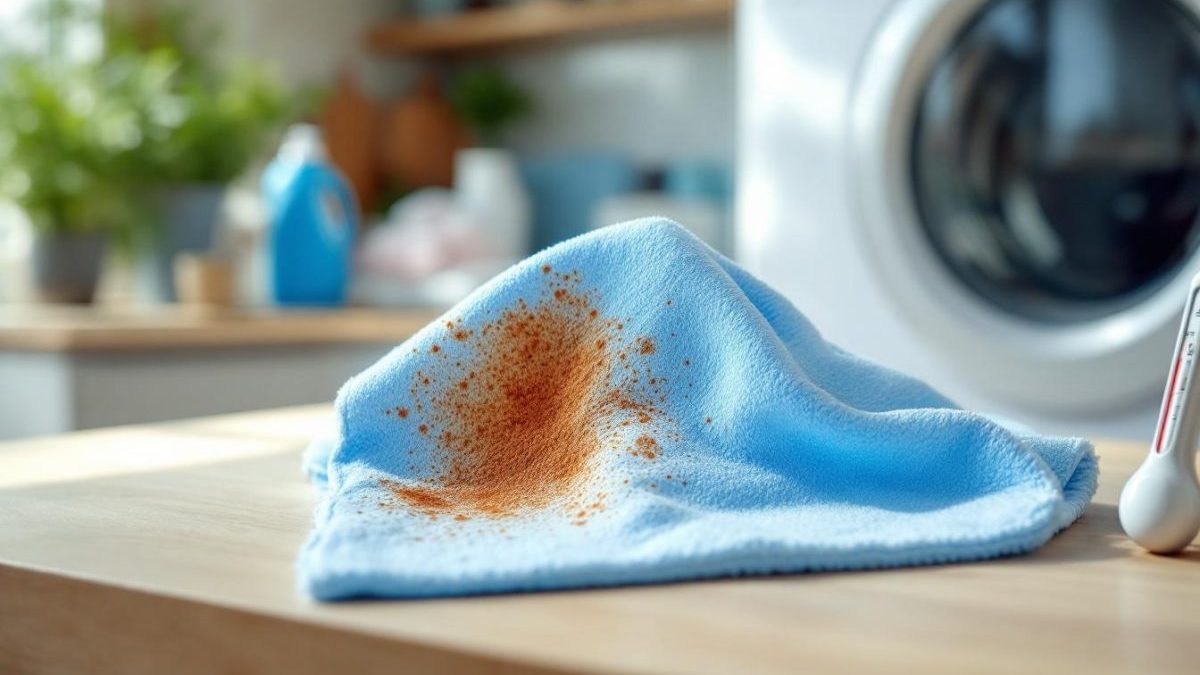 découvrez pourquoi votre chiffon microfibre peut perdre de son efficacité après un lavage avec de l’assouplissant, les erreurs d’entretien à éviter, et à quelle température le laver pour préserver ses qualités nettoyantes.