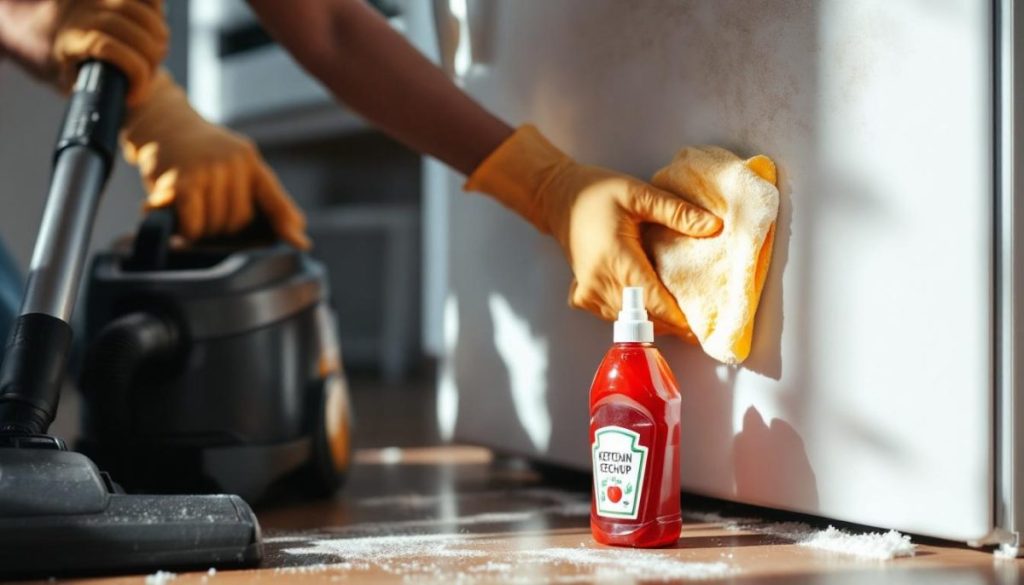 découvrez comment nettoyer efficacement derrière votre réfrigérateur pour éliminer les germes et bactéries cachés. conseils pratiques et astuces pour garantir une cuisine saine et hygiénique.