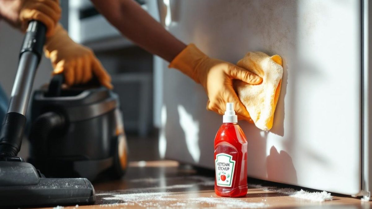 découvrez comment nettoyer efficacement derrière votre réfrigérateur pour éliminer les germes et bactéries cachés. conseils pratiques et astuces pour garantir une cuisine saine et hygiénique.