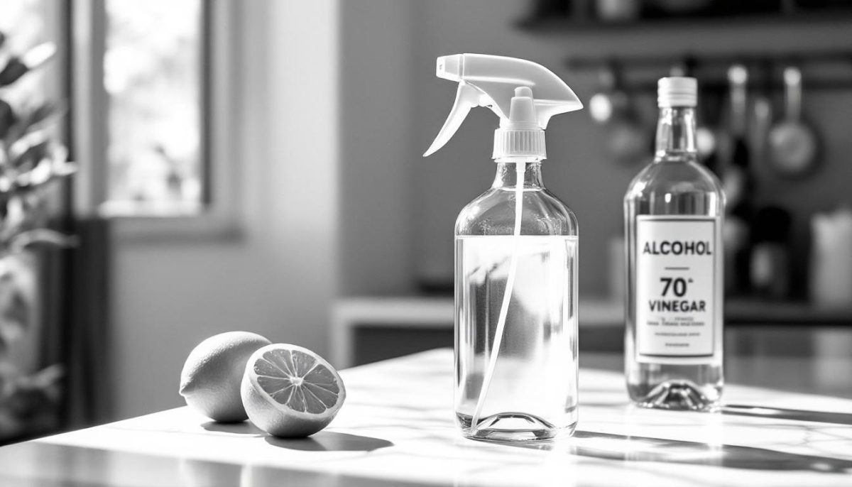 découvrez comment désinfecter naturellement votre placard avec du vinaigre blanc ou de l’alcool à 70°c. des alternatives efficaces et écologiques pour une hygiène optimale sans produits chimiques.