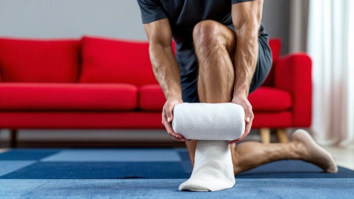 découvrez comment soulager rapidement la douleur de genou grâce à un mouvement simple conseillé par un kinésithérapeute. astuce efficace et facile à réaliser pour retrouver votre confort au quotidien.