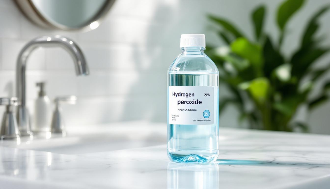 découvrez 8 astuces étonnantes à base d’eau oxygénée et de peroxyde d’hydrogène pour nettoyer, désinfecter et blanchir vos surfaces naturellement. transformez votre routine ménage sans produits chimiques, grâce à ces secrets rarement partagés !