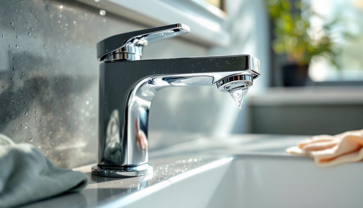 découvrez l'astuce de carrossier pour faire briller vos robinets en inox ou chrome. utilisez du polish pour un effet miroir éclatant et des robinets comme neufs !