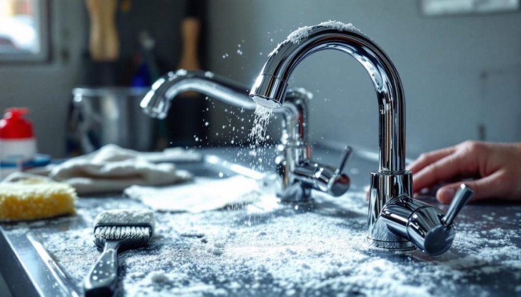 découvrez comment utiliser une astuce de carrossier avec du polish pour rendre vos robinets en inox et chrome aussi brillants qu’un miroir. suivez nos conseils pour un éclat durable et sans traces !