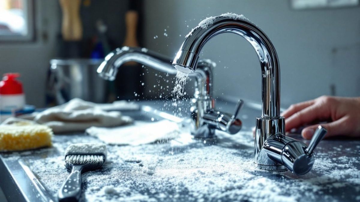 découvrez comment utiliser une astuce de carrossier avec du polish pour rendre vos robinets en inox et chrome aussi brillants qu’un miroir. suivez nos conseils pour un éclat durable et sans traces !