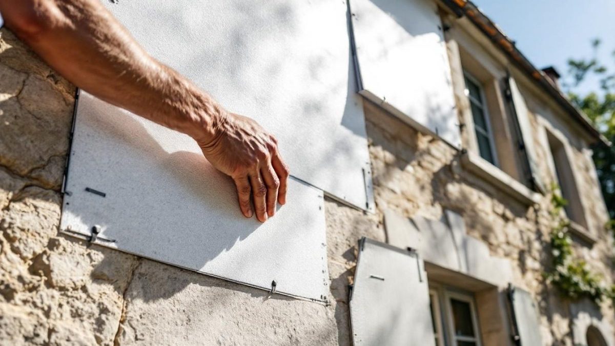 découvrez des techniques de maçonnerie efficaces pour garder vos murs frais lors de fortes chaleurs, même à 40 degrés. conseils d’isolation thermique pour un confort optimal en été.