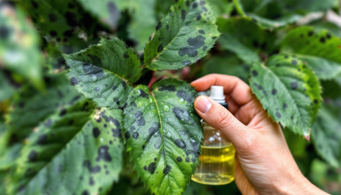 découvrez comment un simple spray maison a sauvé mes rosiers malades en seulement 15 jours. astuce efficace, facile et naturelle pour redonner vie à vos plantes sans produits chimiques !