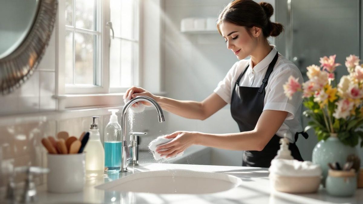 découvrez l’astuce surprenante des femmes de chambre pour éliminer le calcaire facilement et rapidement. profitez d’une méthode efficace et simple pour retrouver des surfaces éclatantes chez vous !