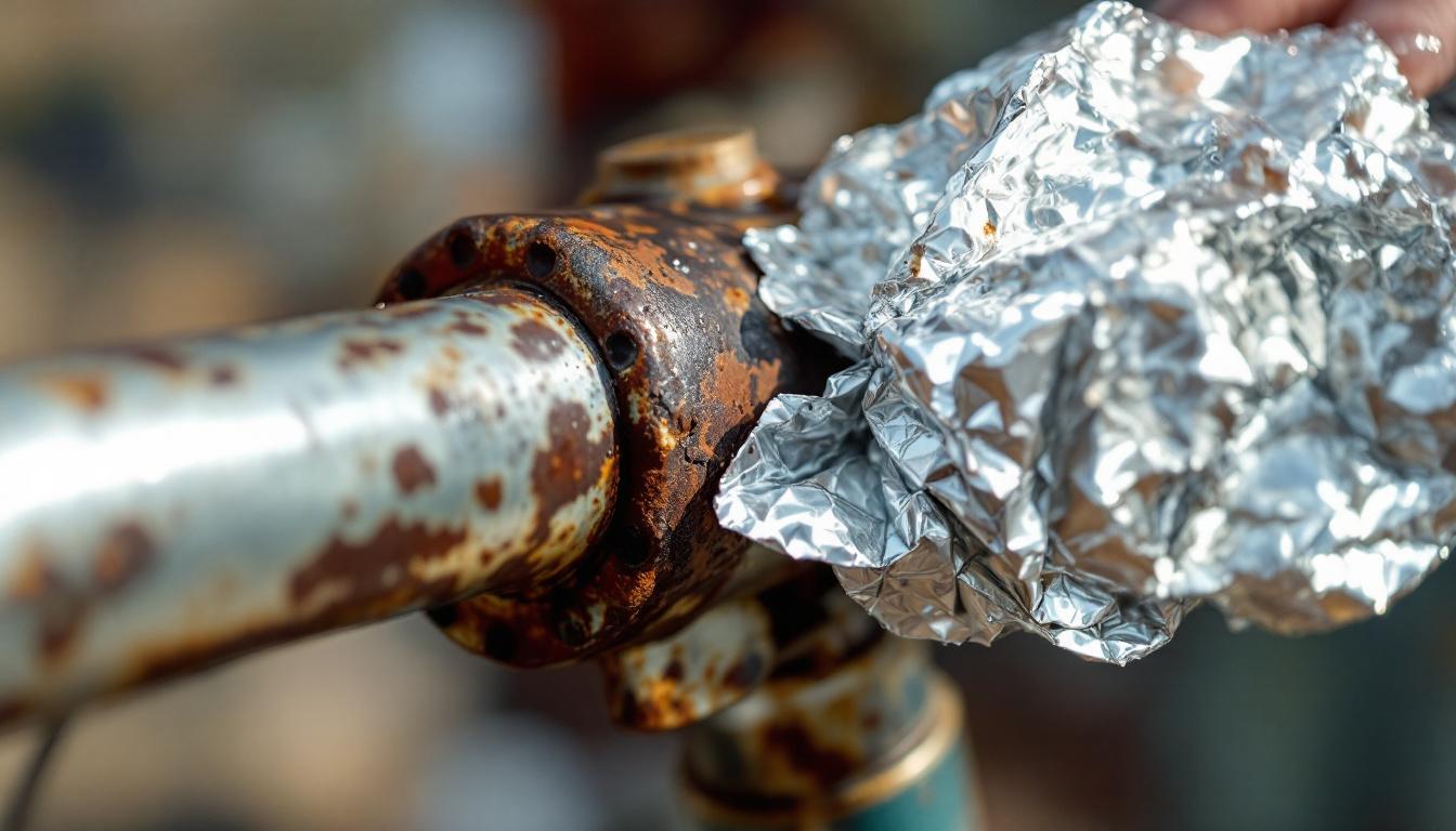 L’astuce cachée des pros pour faire disparaître la rouille en quelques minutes