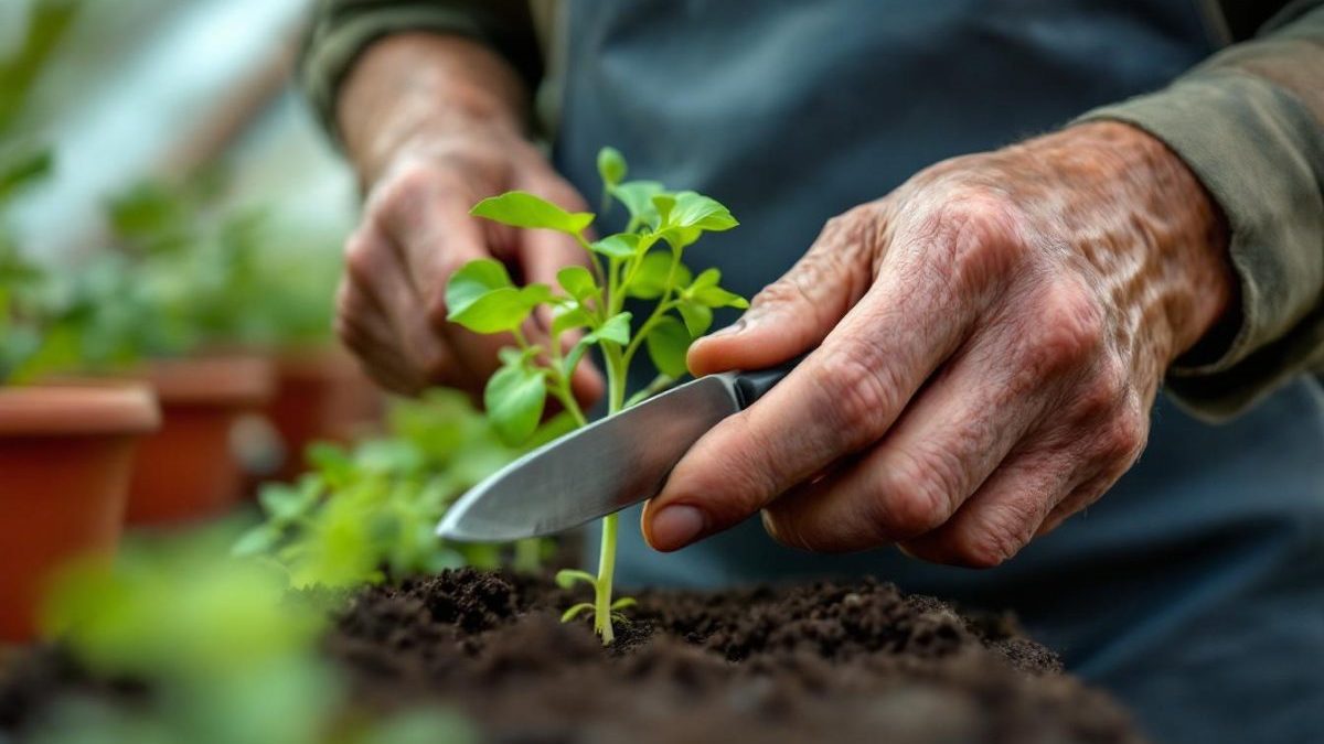 découvrez l'astuce des pépiniéristes pour décupler le nombre de vos boutures facilement et rapidement. adoptez cette méthode professionnelle pour réussir la multiplication de vos plantes à la maison !