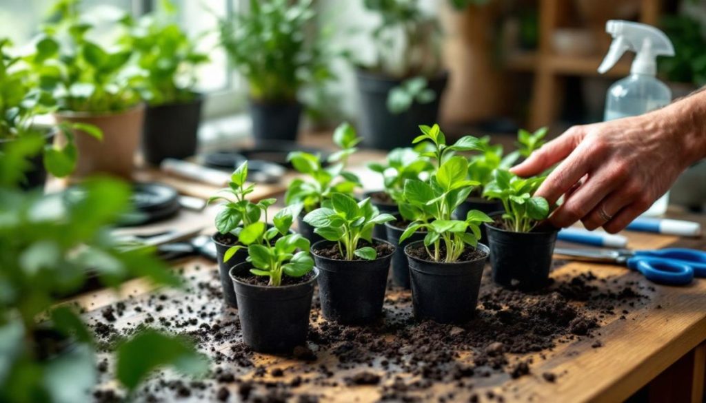 découvrez l’astuce secrète des pépiniéristes pour réussir et multiplier facilement vos boutures par 10. suivez nos conseils d’experts pour un jardin florissant toute l’année !
