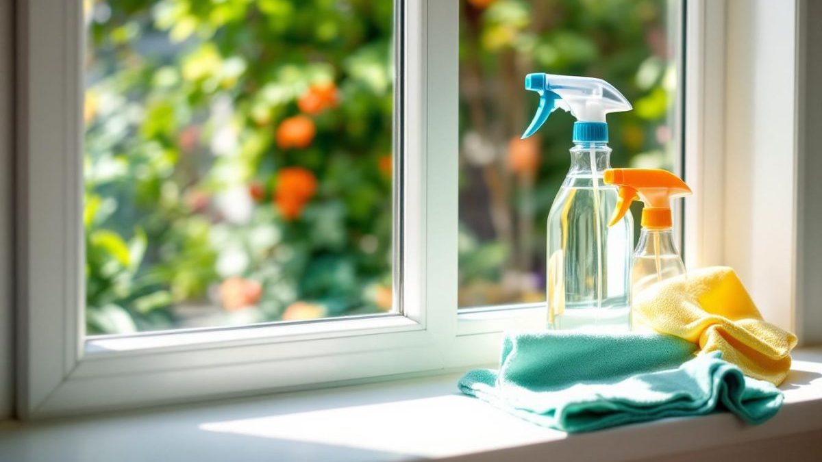 découvrez une astuce géniale pour nettoyer vos vitres facilement et obtenir un résultat impeccable sans traces. adoptez cette méthode efficace pour des fenêtres toujours propres !