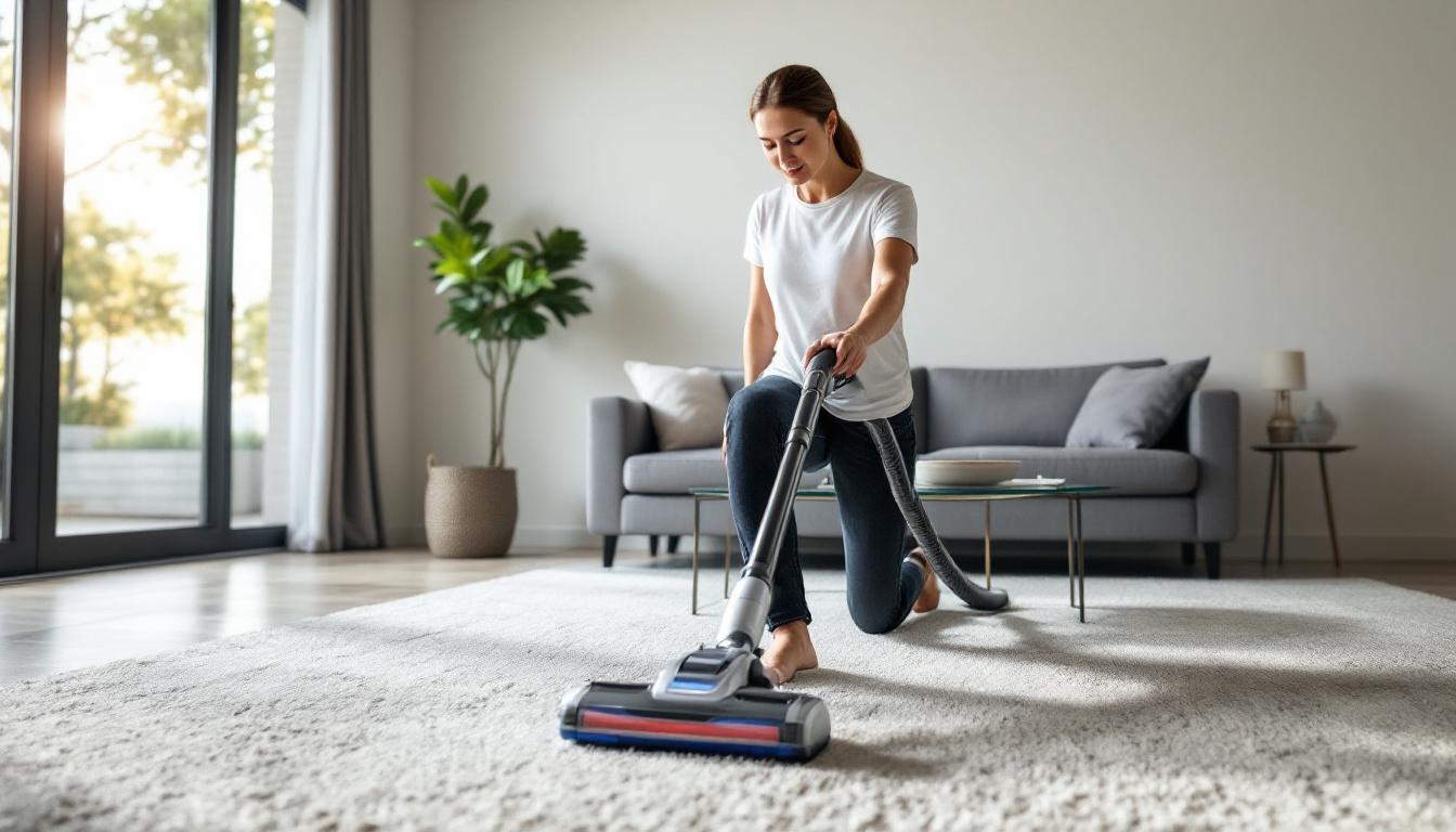 découvrez la méthode secrète des femmes de ménage pour gagner du temps avec l’aspirateur et obtenir un nettoyage impeccable. moins d’efforts, plus d’efficacité : adoptez leur astuce infaillible !