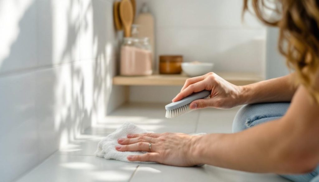 découvrez une méthode simple et naturelle pour nettoyer vos joints de carrelage sans utiliser de vinaigre ni de produits chimiques. obtenez des résultats impeccables avec cette astuce infaillible, rapide et efficace pour un intérieur éclatant de propreté !