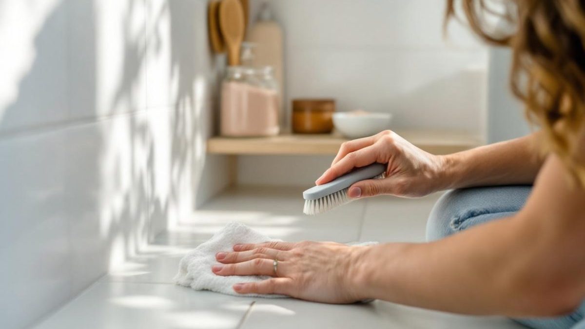 découvrez une méthode simple et naturelle pour nettoyer vos joints de carrelage sans utiliser de vinaigre ni de produits chimiques. obtenez des résultats impeccables avec cette astuce infaillible, rapide et efficace pour un intérieur éclatant de propreté !