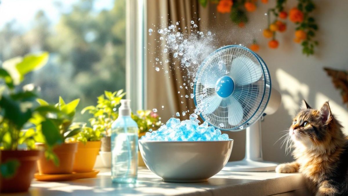 découvrez comment rafraîchir rapidement une pièce en seulement 5 minutes, sans avoir besoin d'électricité ! adoptez cette astuce simple et efficace pour un intérieur frais même pendant les fortes chaleurs.