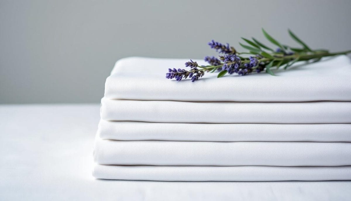 découvrez l'astuce secrète utilisée par les hôtels pour des draps toujours frais et parfumés. adoptez cette méthode simple à la maison pour un linge qui sent bon durablement !