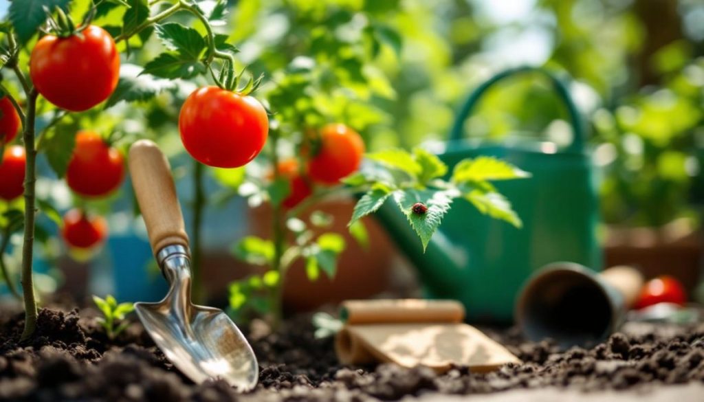 découvrez l'astuce secrète pour protéger vos tomates des maladies tout l'été et profitez d'une récolte abondante et saine. conseils simples et efficaces pour un potager florissant !
