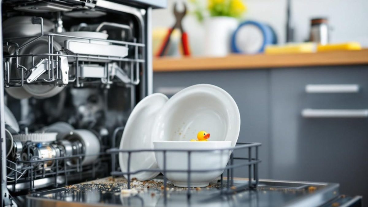 votre lave-vaisselle lave mal ? découvrez comment une pièce bloquée ou un élément caché peut dégrader la performance de l'appareil. suivez nos conseils de maintenance pour éviter la négligence et retrouver un nettoyage optimal.