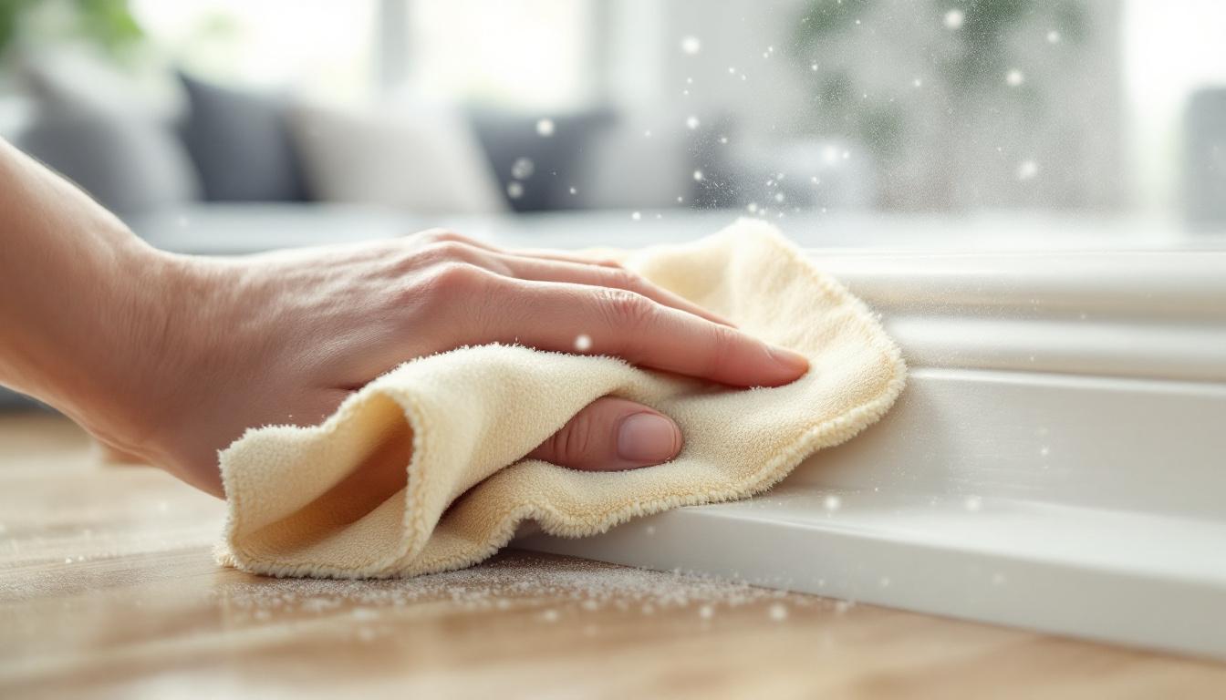 découvrez l'importance cruciale du nettoyage des plinthes et des cadres pour améliorer la qualité de l'air de votre intérieur. cet article met en lumière les dangers souvent négligés de la poussière et des contaminants accumulés, et vous explique comment un entretien régulier peut transformer votre environnement. ne laissez pas ces endroits oubliés empoisonner votre air, agissez dès maintenant pour un foyer sain !